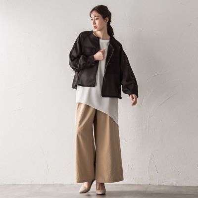 WEB限定】メッシュブルゾン | la.f（Women）/ラ エフ