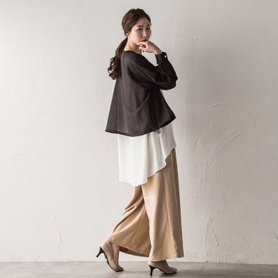 WEB限定】メッシュブルゾン | la.f（Women）/ラ エフ