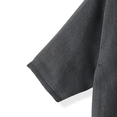 シャンブレーメッシュブルゾン≪手洗い可能≫
