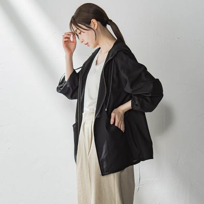 梅雨時期も安心、撥水パーカー≪洗濯機で洗える≫ | la.f（Women