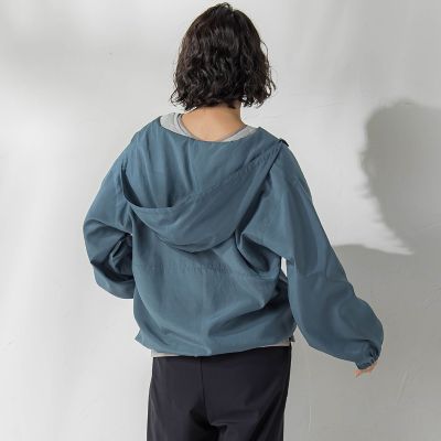 梅雨時期も安心、撥水パーカー≪洗濯機で洗える≫ | la.f（Women