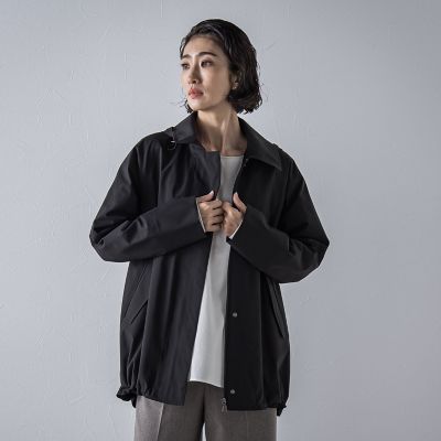 パーテーションダウンステンジャケット≪洗濯機で洗える≫ | la.f