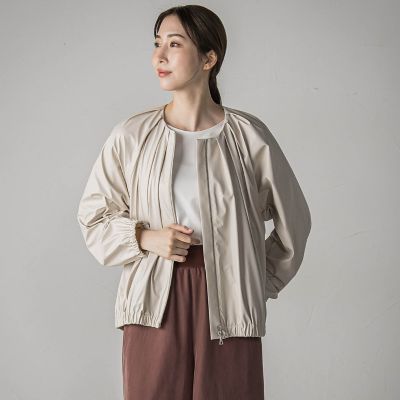 フェイクレザーブルゾン≪手洗い可能≫ | la.f（Women）/ラ エフ