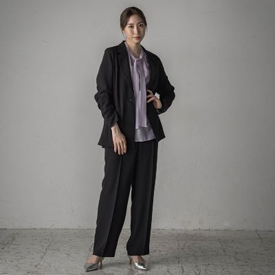 旅楽シリーズ／極】メランジツイルジャケット≪手洗い可能≫ | la.f