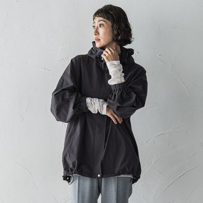 WEB限定】”シルエット自在な毎日着たくなる”マウンテンパーカー