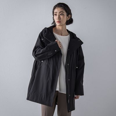 再値下げ！ラエフ　パーテーションダウンコート マウンテンパーカー　ジャケット パーテーションダウンマウンテンパーカー≪洗濯機で洗える≫ | la.f