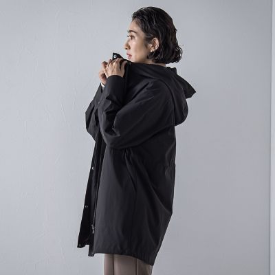 パーテーションダウンマウンテンパーカー≪洗濯機で洗える≫ | la.f