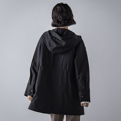 パーテーションダウンマウンテンパーカー≪洗濯機で洗える≫ | la.f