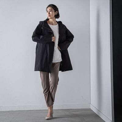 パーテーションダウンマウンテンパーカー≪洗濯機で洗える≫ | la.f