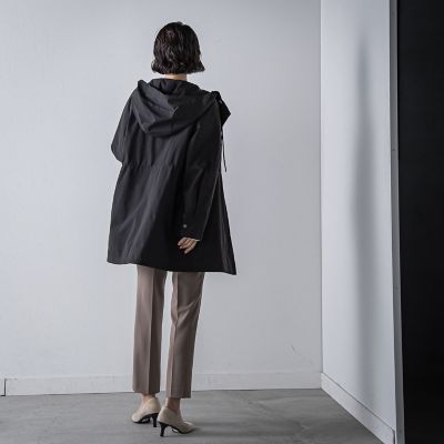 パーテーションダウンマウンテンパーカー≪洗濯機で洗える≫ | la.f