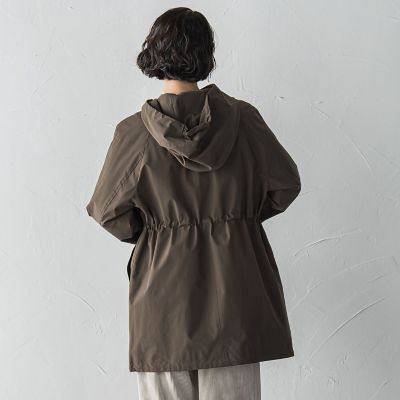 パーテーションダウンマウンテンパーカー≪洗濯機で洗える≫ | la.f