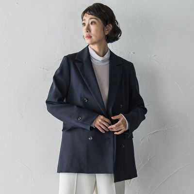 ＜la.f...（Women）＞ドライシャークストレッチジャケット≪手洗い可能≫