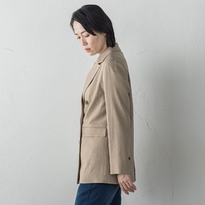 ドライシャークストレッチジャケット≪手洗い可能≫ | la.f... (Women 