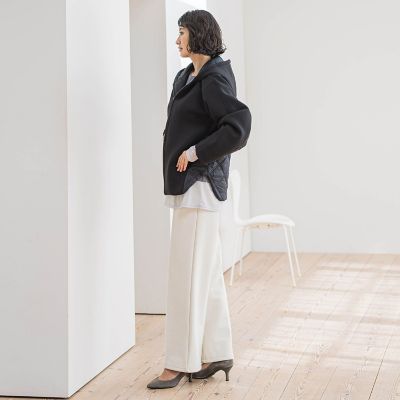 biyori】ダンボールキルトブルゾン | la.f（Women）/ラ エフ