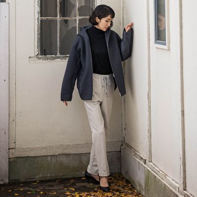 biyori】ダンボールキルトブルゾン | la.f（Women）/ラ エフ