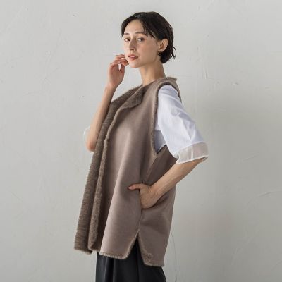 リバーシブルファージレ | la.f (Women)/ラ エフ | 三越伊勢丹