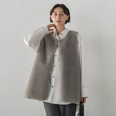 リバーシブルファージレ | la.f (Women)/ラ エフ | 三越伊勢丹