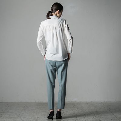 【新品タグ付き】la.f… J-CAMICIEジャージシャツ　洗濯機で洗える J－CAMICIEジャージシャツ≪ラエフ定番／洗濯機で洗える