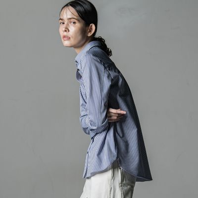 【新品タグ付き】la.f… J-CAMICIEジャージシャツ　洗濯機で洗える la.f…（ラエフ）の「【J-CAMICIE】定番ジャージシャツ≪洗濯機で