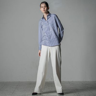 【ラ　エフ】【la.f...】ノンアイロンシャツ J－CAMICIEジャージシャツ≪ラエフ定番／洗濯機で洗える
