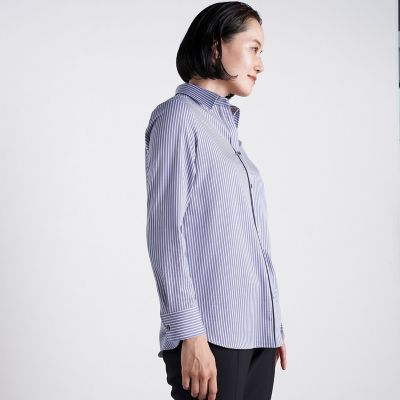 【新品タグ付き】la.f… J-CAMICIEジャージシャツ　洗濯機で洗える 大きいサイズ】J-CAMICIEジャージシャツ≪洗濯機で洗える
