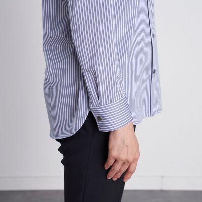 【ラ　エフ】【la.f...】ノンアイロンシャツ ラ エフ la.f… 【la.f】ノンアイロンシャツ （オレンジ