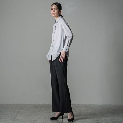 【新品タグ付き】la.f… J-CAMICIEジャージシャツ　洗濯機で洗える 大きいサイズ】J-CAMICIEジャージシャツ≪洗濯機で洗える