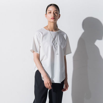 ＜la.f...（Women）＞【ＷＥＢ限定】ラウンドカット万能カットソー