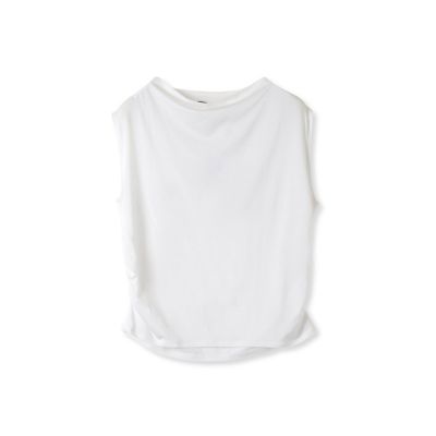 【ＷＥＢ＆ａｍｐ　一部店舗限定】サイドシャーリングＴシャツ≪手洗い可能≫