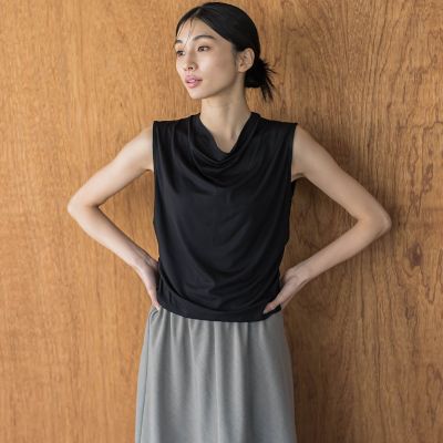 【ＷＥＢ＆ａｍｐ　一部店舗限定】サイドシャーリングＴシャツ≪手洗い可能≫