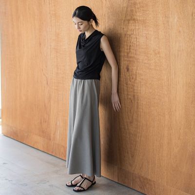 【ＷＥＢ＆ａｍｐ　一部店舗限定】サイドシャーリングＴシャツ≪手洗い可能≫