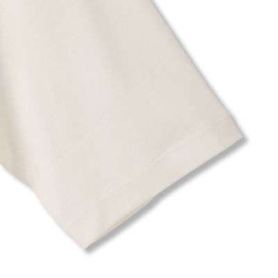刺しゅうコンパクトＴシャツ≪洗濯機で洗える≫