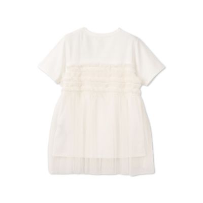 【ＷＥＢ＆ａｍｐ　一部店舗限定】フリルチュールカットソー