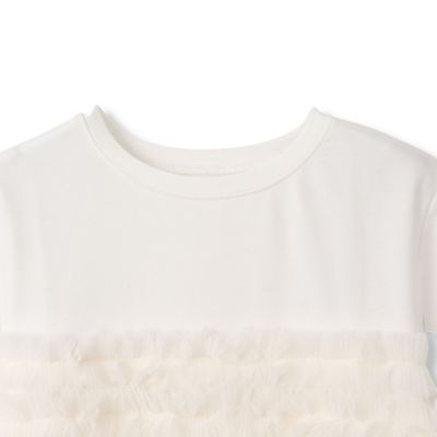 【ＷＥＢ＆ａｍｐ　一部店舗限定】フリルチュールカットソー