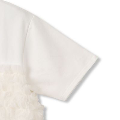 【ＷＥＢ＆ａｍｐ　一部店舗限定】フリルチュールカットソー