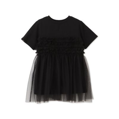 ＜la.f...（Women）＞【ＷＥＢ＆ａｍｐ　一部店舗限定】フリルチュールカットソー