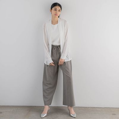 【ＷＥＢ限定】コットンテレコカットソーカーディガン≪洗濯機で洗える≫