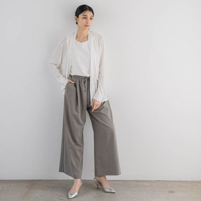 【ＷＥＢ限定】コットンテレコカットソーカーディガン≪洗濯機で洗える≫