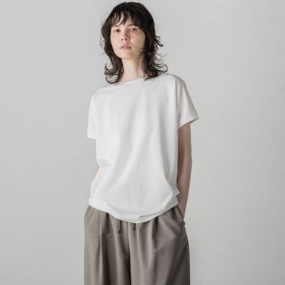 マシュマロポンチカットソー≪洗濯機で洗える≫
