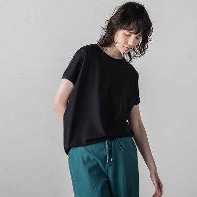 マシュマロポンチカットソー≪洗濯機で洗える≫