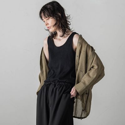 ＭＩＸラメタンクトップ≪洗濯機で洗える≫