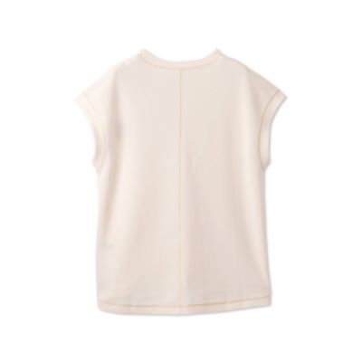 【ＷＥＢ＆ａｍｐ　一部店舗限定】メタリックステッチカットソー