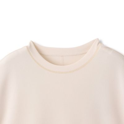 【ＷＥＢ＆ａｍｐ　一部店舗限定】メタリックステッチカットソー