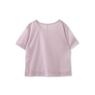 【ＷＥＢ＆ａｍｐ　一部店舗限定】キラリトリコットボクシーカットソー≪洗濯機で洗える≫