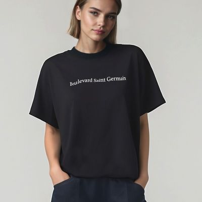 【ＷＥＢ＆ａｍｐ　一部店舗限定】ＵＮＩＳＥＸ　ＳＴ．ＧＥＲＭＡＩＮ　Ｔシャツ≪洗濯機で洗える≫