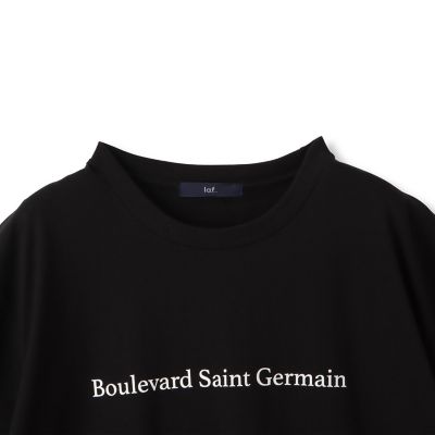 【ＷＥＢ＆ａｍｐ　一部店舗限定】ＵＮＩＳＥＸ　ＳＴ．ＧＥＲＭＡＩＮ　Ｔシャツ≪洗濯機で洗える≫