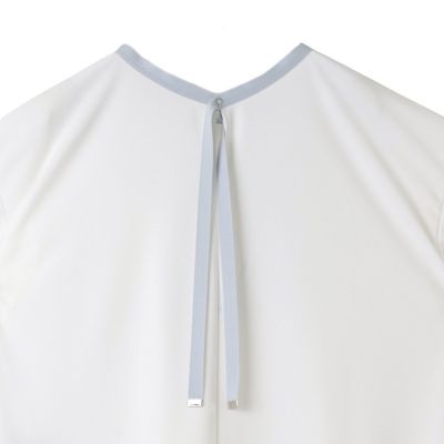 【ＷＥＢ限定】バックリボンカットソー≪洗濯機で洗える≫