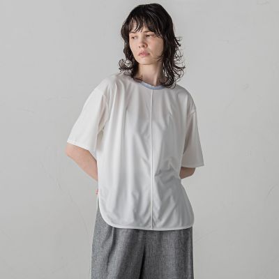 【ＷＥＢ限定】バックリボンカットソー≪洗濯機で洗える≫