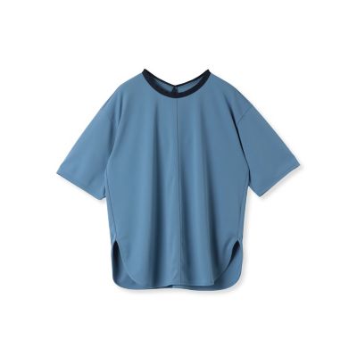 【ＷＥＢ限定】バックリボンカットソー≪洗濯機で洗える≫