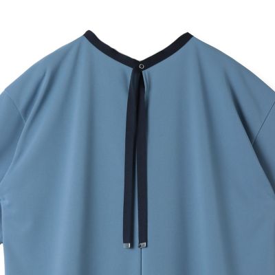 【ＷＥＢ限定】バックリボンカットソー≪洗濯機で洗える≫
